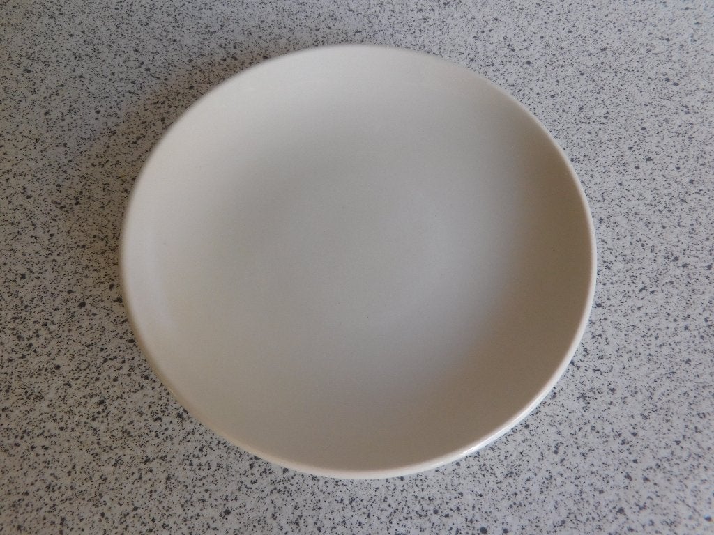 Bord 10 cm. Crème Royal Boch, Keramiek, Ophalen of Verzenden, Zo goed als nieuw, Bord(en)