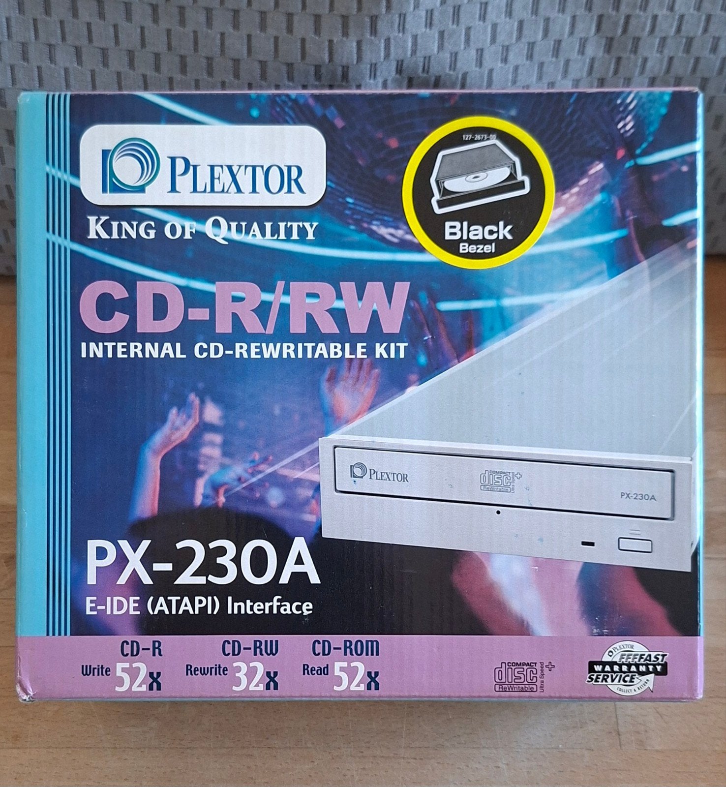 >NIEUW< Plextor PX-230A Internal E-IDE CD-Rewriter Retail, Intern, Nieuw, Ophalen of Verzenden, Windows