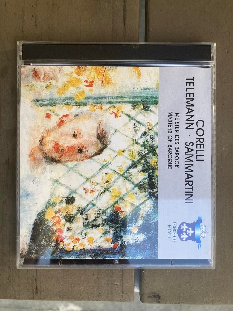 Corelli, Telemann, Sammartini - Masters of Baroque (3-CD), Boxset, Ophalen of Verzenden, Zo goed als nieuw, Orkest of Ballet