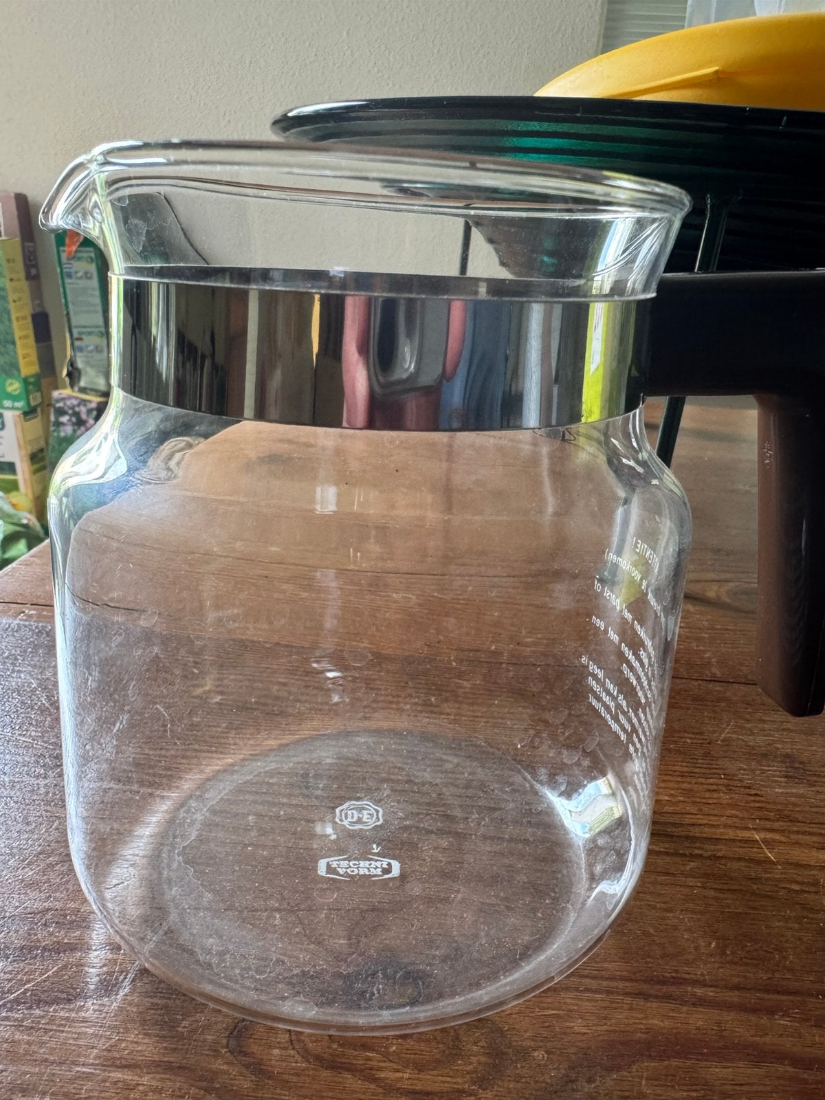 DE Moccamaster Technivorm kan., 10 kopjes of meer, Koffiemachine, Gemalen koffie, Ophalen of Verzenden