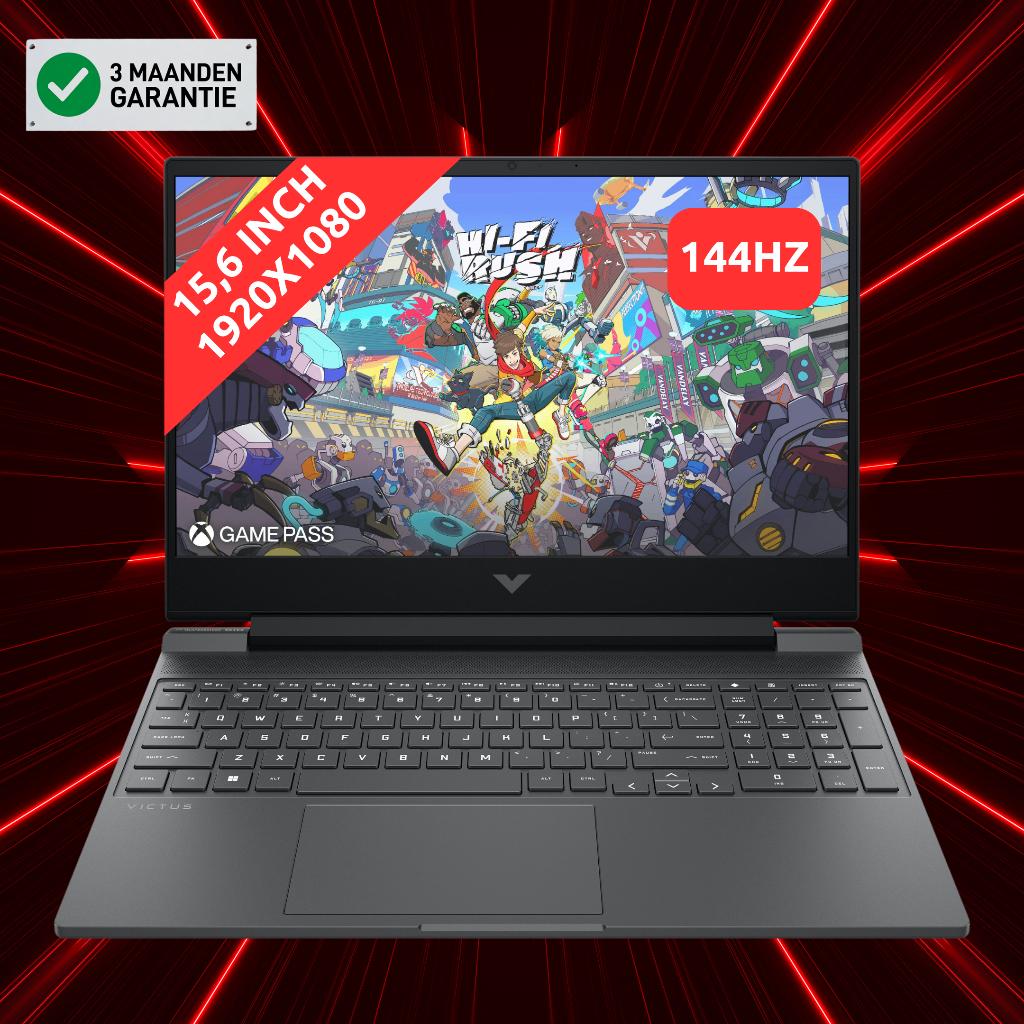 HP Victus Gaming 15 (RTX 4060 & 32GB & 2TB & AMD 7 8845HS), AMD Ryzen 7 8845HS, DTGParts.Business@gmail.com, Refurbished, Ophalen of Verzenden