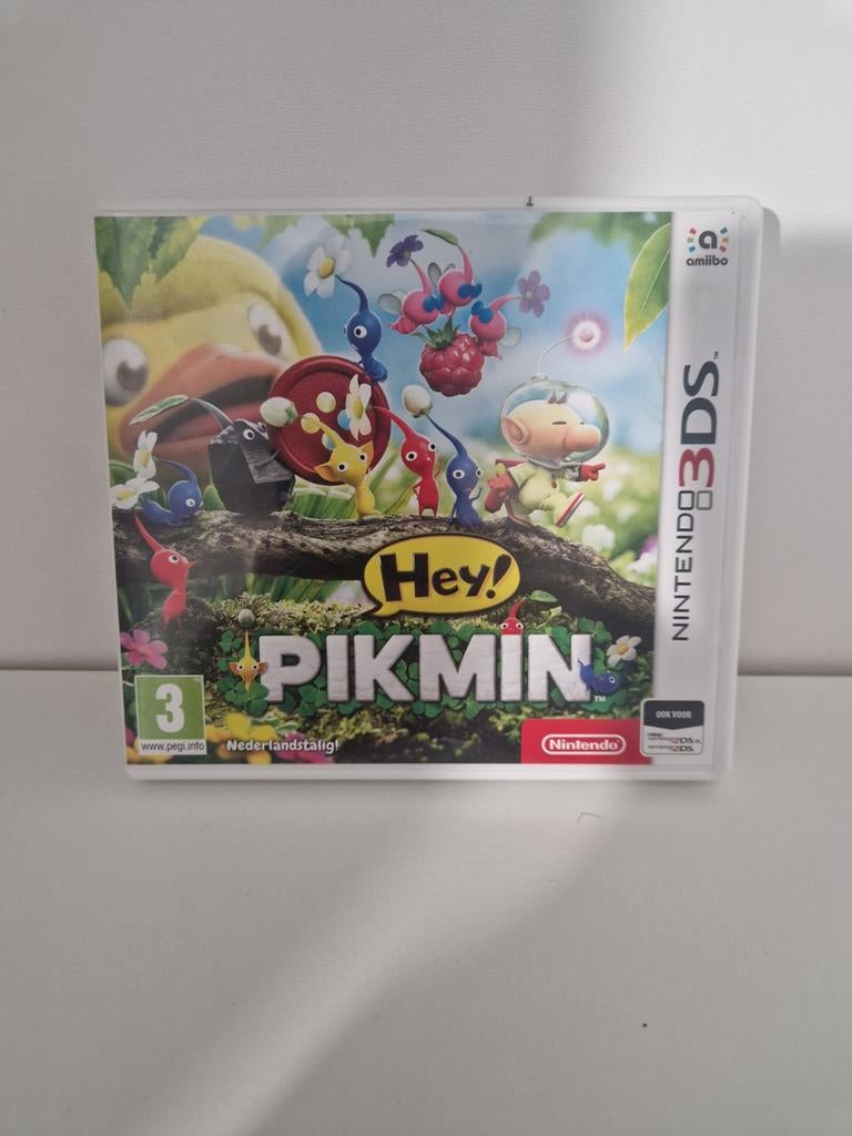 Hey! Pikmin - Nintendo 3DS (Nederlandstalig), Spelcomputers en Games, Games | Nintendo 2DS en 3DS, Zo goed als nieuw, Avontuur en Actie