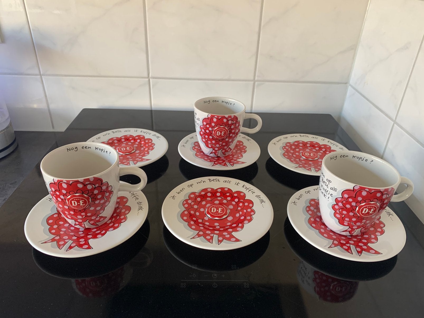 Blond amsterdam douwe egberts  nieuw, Huis en Inrichting, Keuken | Servies, Ophalen of Verzenden, Nieuw, Aardewerk
