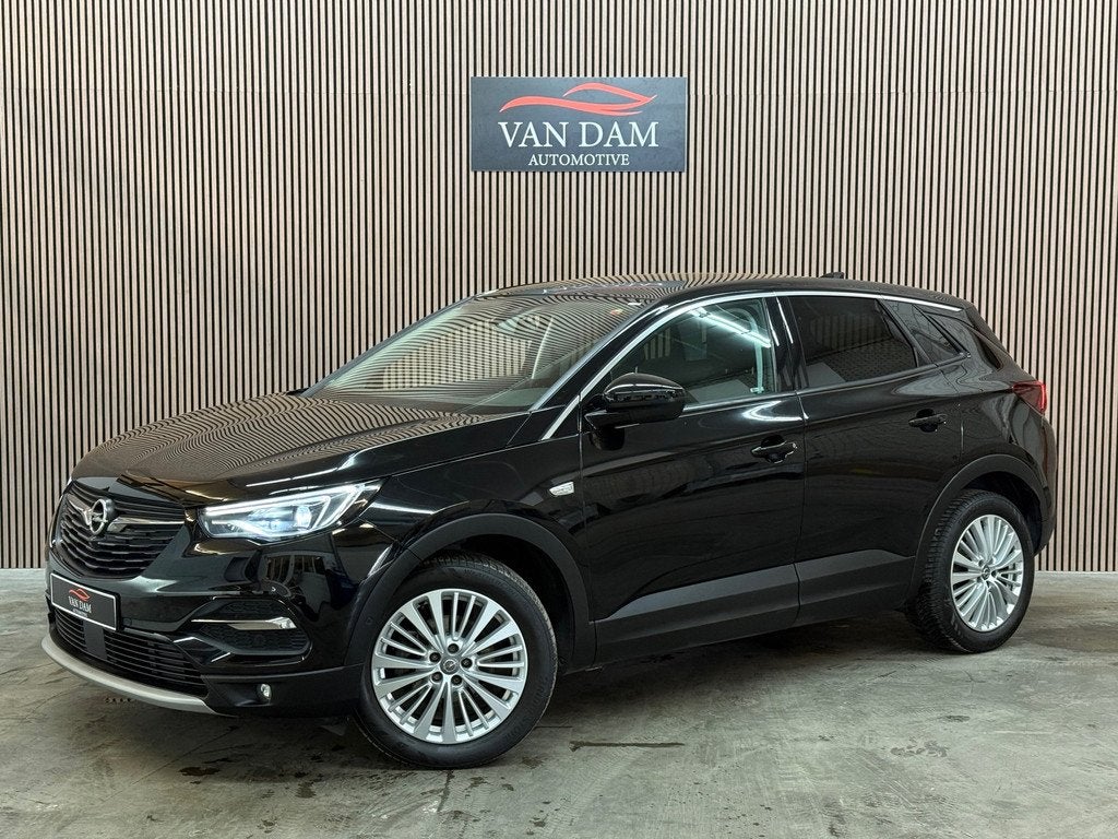 Opel Grandland X 1.2 Turbo Innovation 2018 LED PANO CRUISE C, Auto's, Opel, Bedrijf, Te koop, Grandland X, ABS, Achteruitrijcamera
