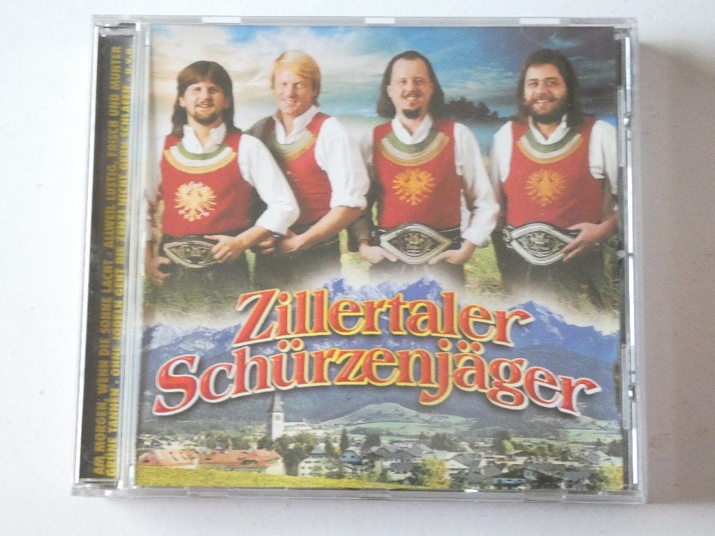Zillertaler Schürzenjäger – Zillertaler Schürzenjäger, Verzenden, Gebruikt