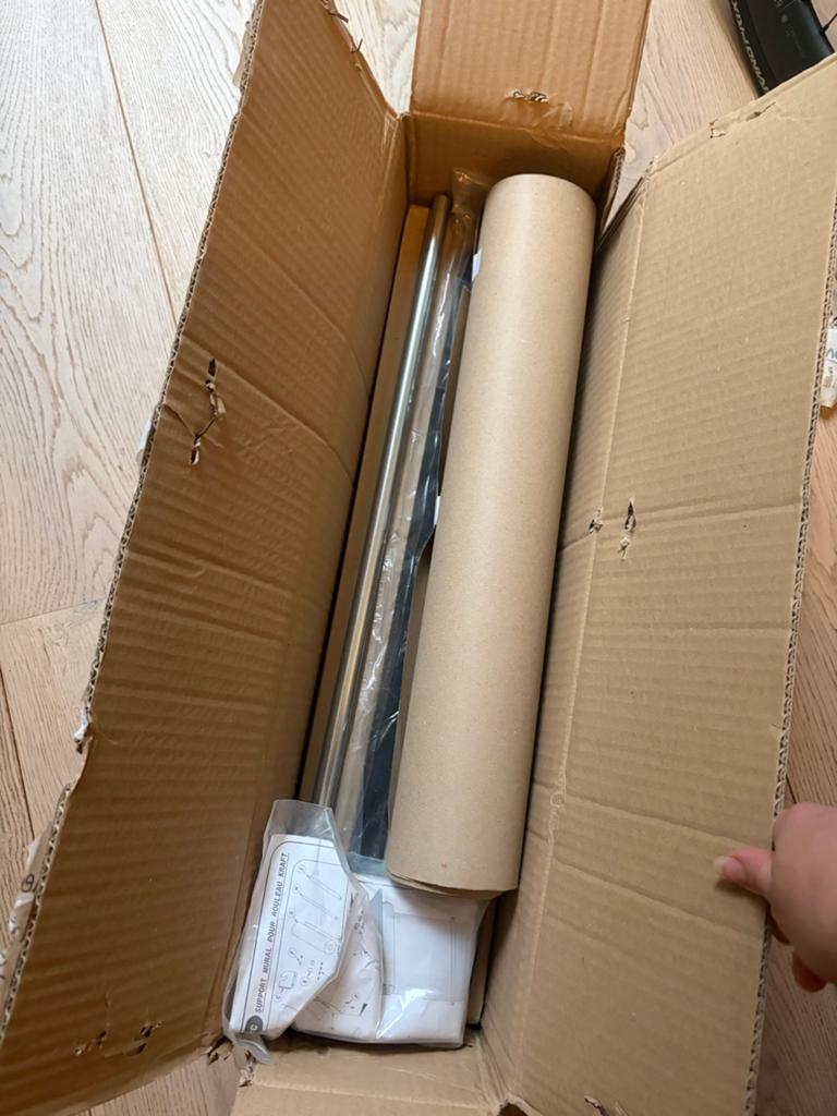 Wandrolhouder met papierrol, Ophalen of Verzenden, Nieuw
