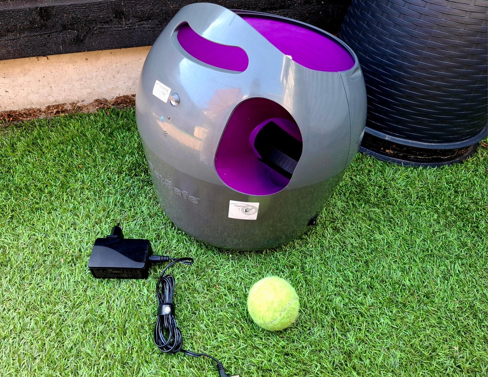 Te Koop: PetSafe Automatische Ballenwerper., Ophalen of Verzenden, Zo goed als nieuw, Apporteerspeelgoed, Petsafe