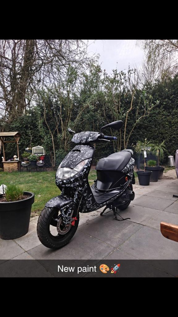 Peugeot vivacity 70cc DD brom, Ophalen of Verzenden, Tweetakt, Peugeot