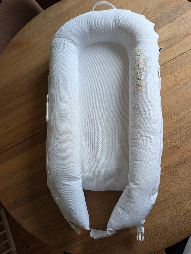 DockATot Deluxe+ Pristine White