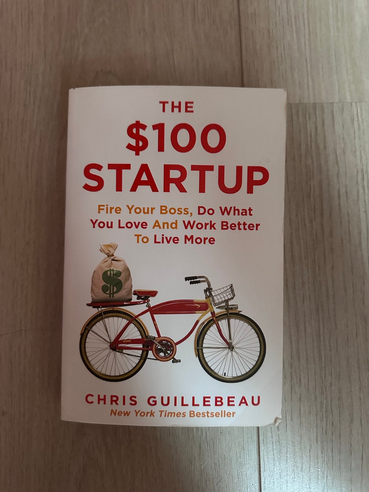 The $100 Startup - Chris Guillebeau (Engels), Boeken, Ophalen of Verzenden, Gelezen, Economie en Marketing