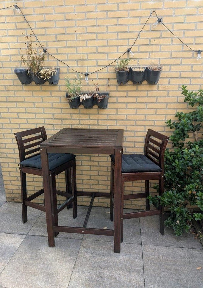 IKEA hoge tuinset, Tuin en Terras, Tuinsets en Loungesets, Ophalen, Gebruikt, Hout, Tuinset