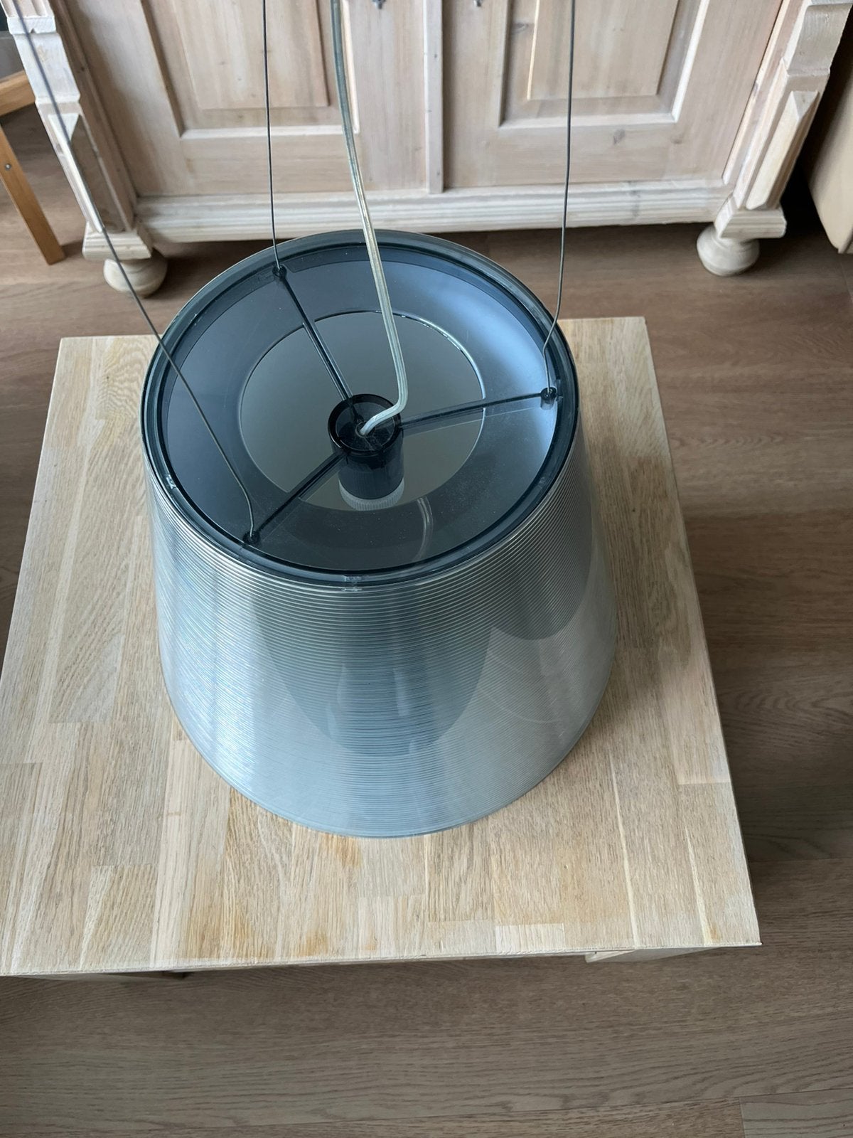 Flos K Tribe hanglamp, Ophalen of Verzenden, Gebruikt, Rond, 25 tot 50 cm