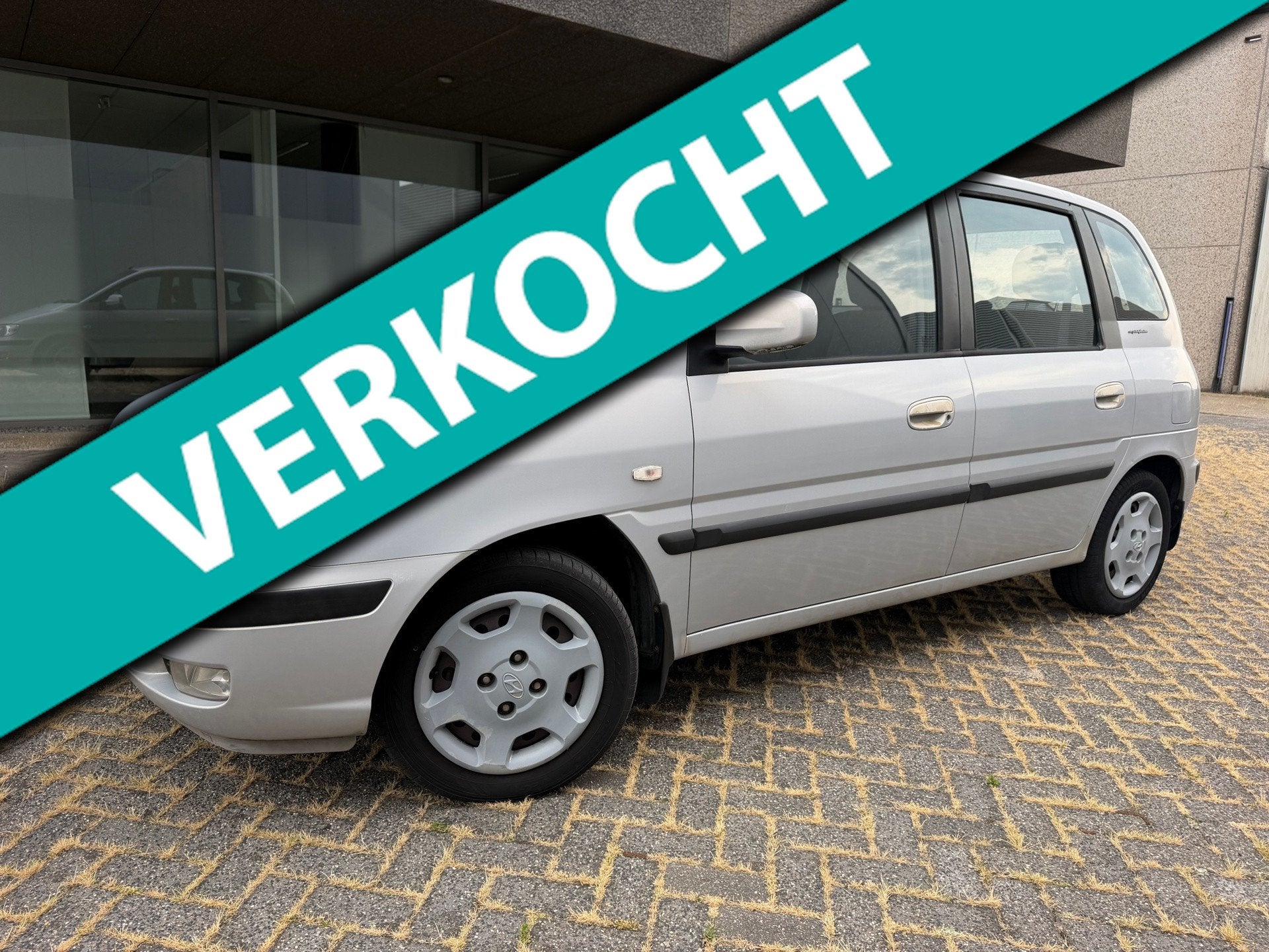 Hyundai Matrix 1.8i GLS automaat. Airco. BJ 4-2003., Auto's, Matrix, Gebruikt, 4 cilinders, 122 pk