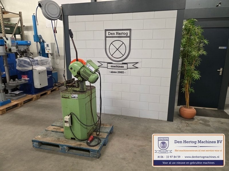 Bewo 250 LT met koeling geschikt voor RVS leuningen hekwerk, Ophalen, Gebruikt, Cirkelzaag, Bewo