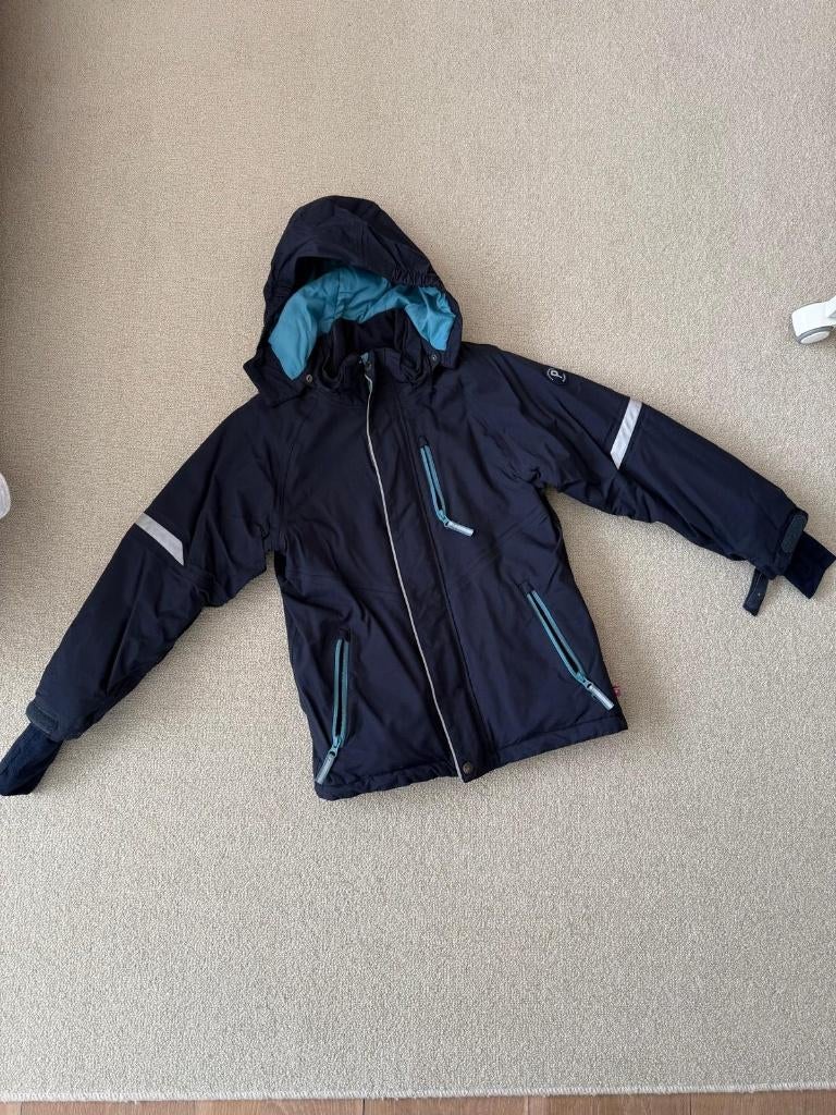 Polarn O. Pyret Winterjas Donkerblauw - Pick up ONLY, Ophalen, Meisje, Polarn O. Pyret, Zo goed als nieuw