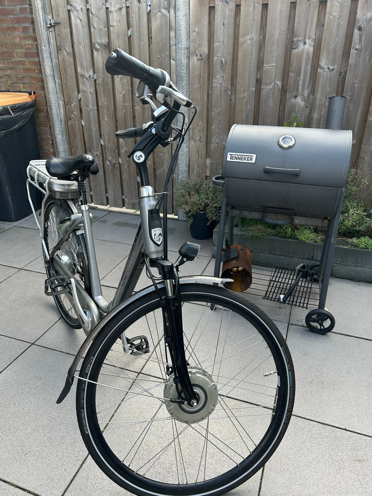 Foto 7 van Sparta E-Bike maat 48 - Gereviseerde accu, 2 jaar garantie