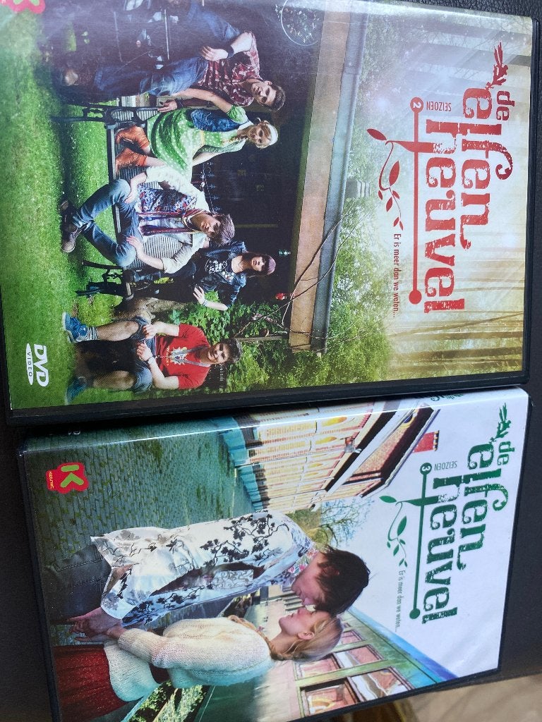 De Elfenheuvel Seizoen 1 & 2 DVD Boxset, Alle leeftijden, Ophalen of Verzenden, Zo goed als nieuw, Drama
