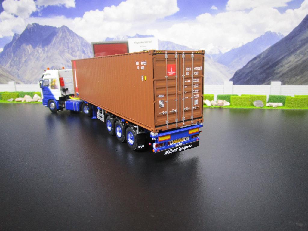 Wsi 01-4973 Wilbert Kuipers , Scania R143 Streamline, Hobby en Vrije tijd, Modelauto's | 1:50, Ophalen, Nieuw, Bus of Vrachtwagen