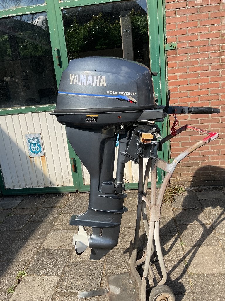 Yamaha 15pk langstaart, Watersport en Boten, Ophalen, 10 tot 30 pk, Gebruikt, Viertaktmotor