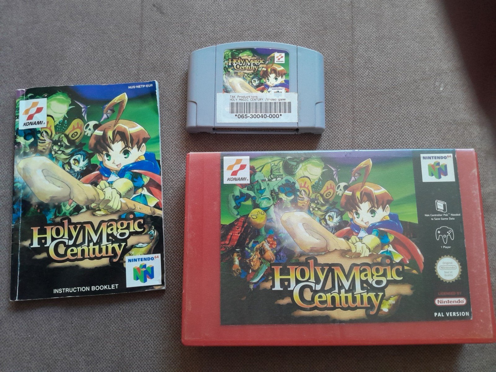 holy magic century 64 spel, Avontuur en Actie, 1 speler, Ophalen of Verzenden, Zo goed als nieuw