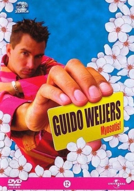 2DVD - Guido Weijers - Myosotis, Alle leeftijden, Ophalen of Verzenden, Gebruikt, Stand-up of Theatershow