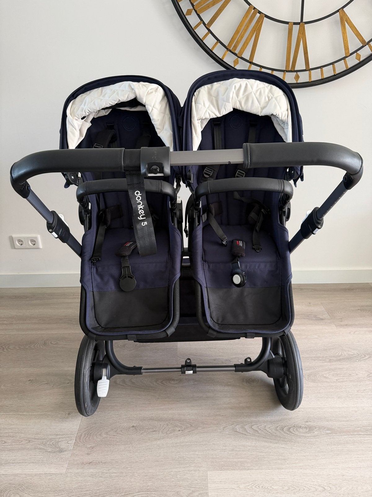Bugaboo Donkey 5 Duo Limited Edition - Nieuwstaat, Ophalen of Verzenden, Zo goed als nieuw, Kleding