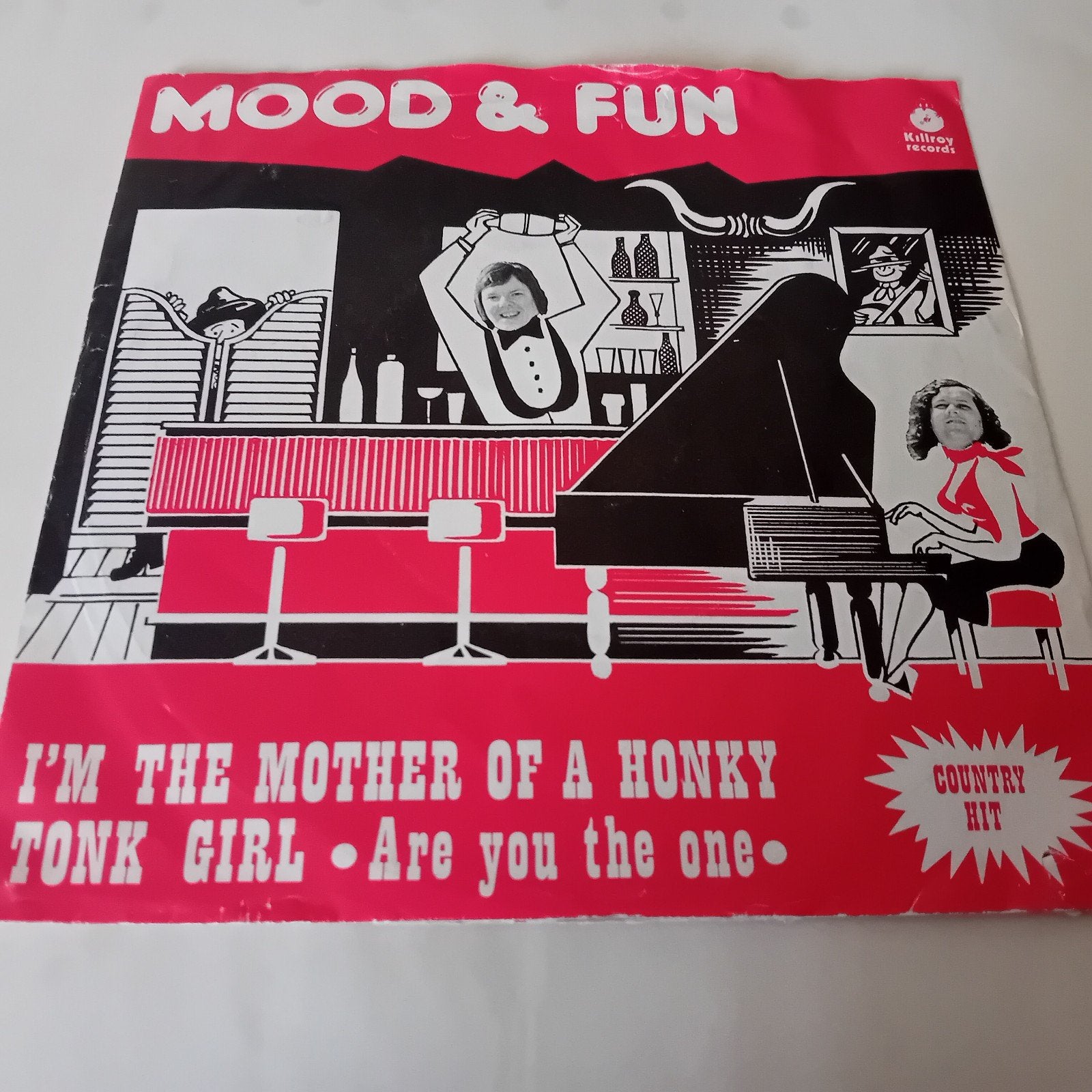 Single mood & fun i'm the mother, Ophalen of Verzenden, Zo goed als nieuw, Overige formaten, Levenslied of Smartlap