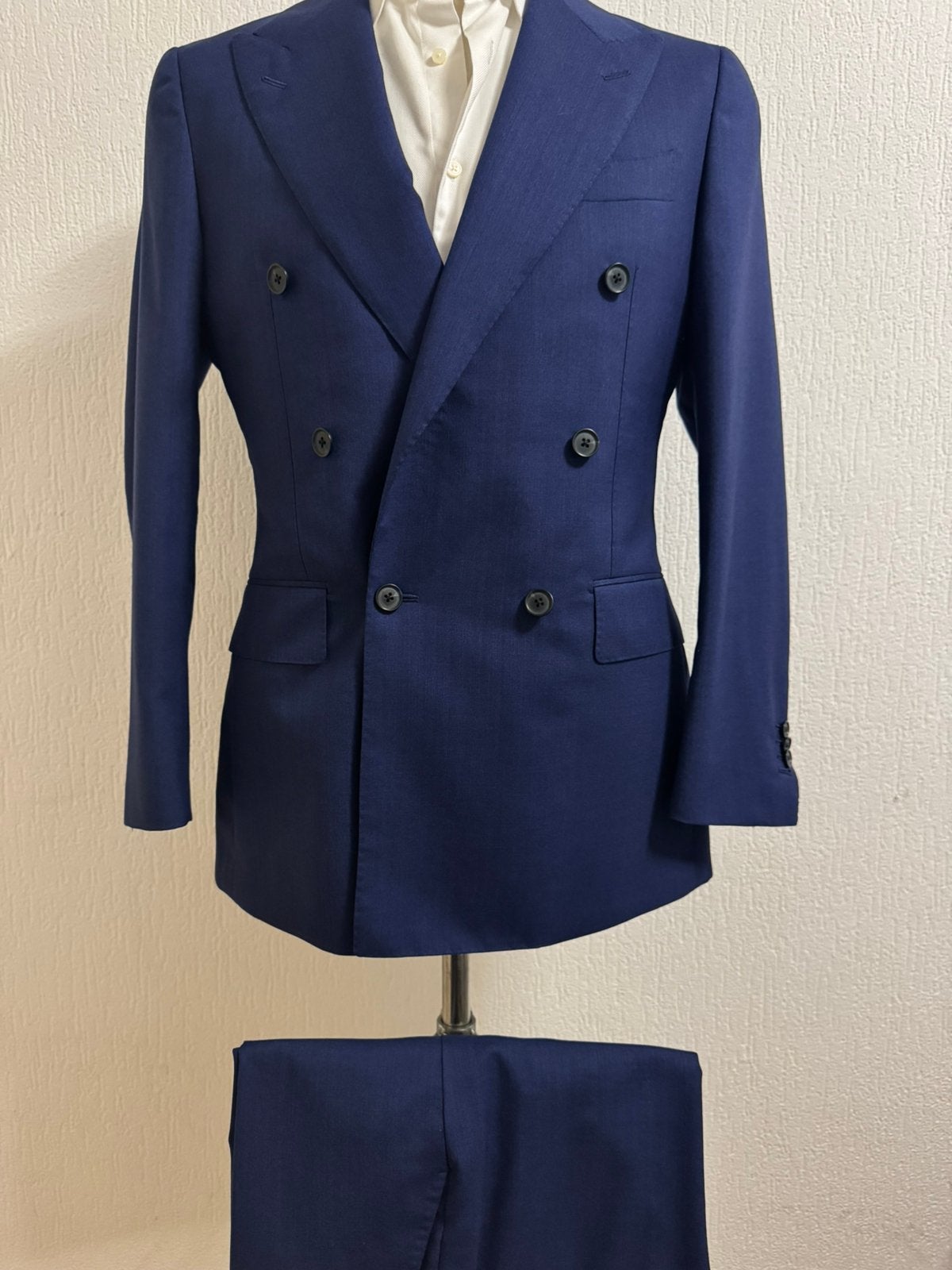 Suitsupply Pak VITALE BARBERIS CANONICO, Kleding | Heren, Verzenden, Zo goed als nieuw, Maat 46 (S) of kleiner, Blauw