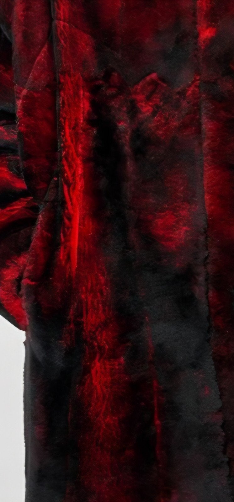 faux fur Jas, Overige typen, Zwart, Maat 46/48 (XL) of groter, Ophalen of Verzenden