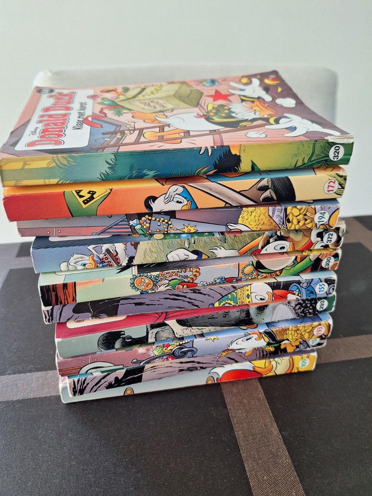 10 Donald Duck  pocket stripboeken - Diverse nummers, Meerdere stripboeken, Ophalen of Verzenden, Gelezen, Walt Disney