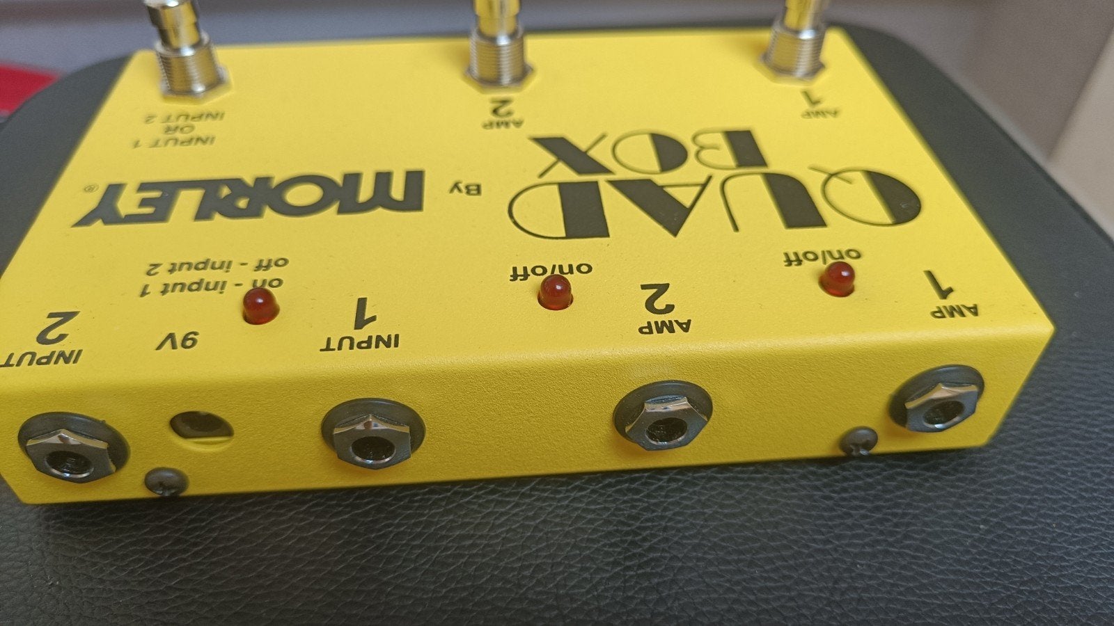 Morley Quadbox, Muziek en Instrumenten, Effecten, Ophalen of Verzenden, Zo goed als nieuw