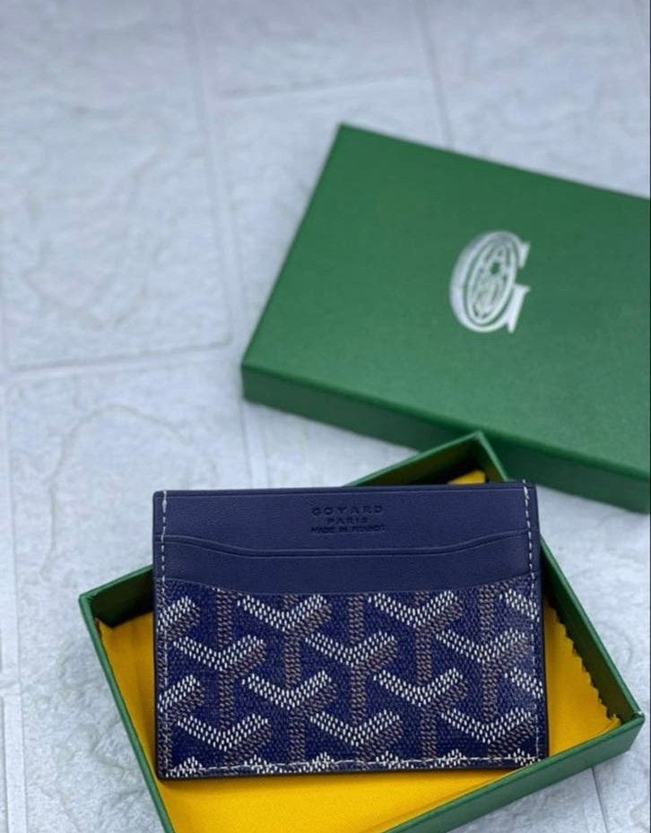 Goyard kaarthouder, Verzenden, Zo goed als nieuw, Groen