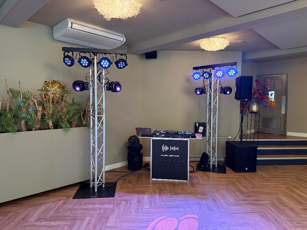 Complete drive-in show te koop, Ophalen, Zo goed als nieuw, Dj-set, Pioneer