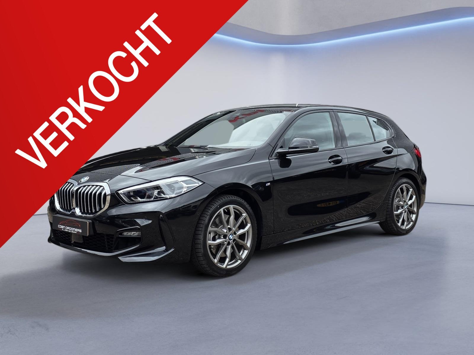 BMW 1-serie 120i M Sport /Apple Carplay/Stuur-Stoelverw/Came, Auto's, 1998 cc, Gebruikt, 4 cilinders, Automatische klimaatregeling
