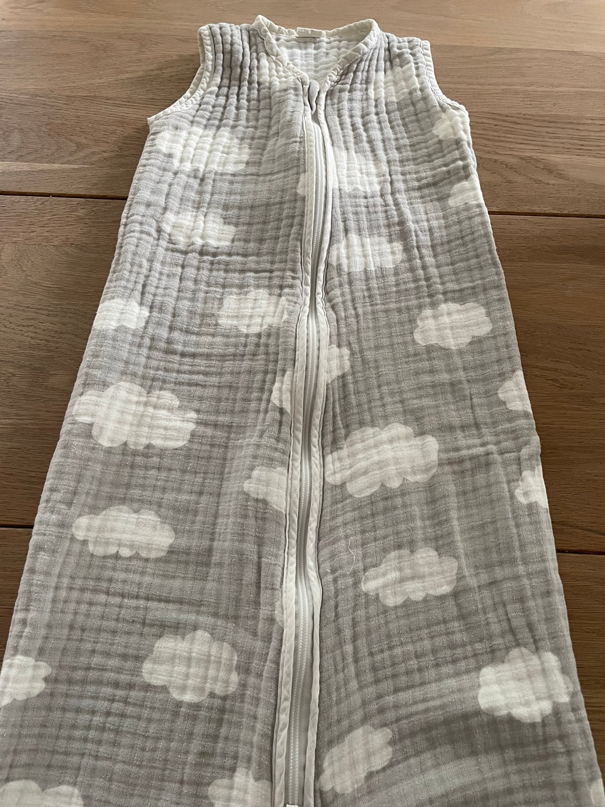 Slaapzak maat 86-104 met wolkenprint, Kinderen en Baby's, Ophalen, Wasbaar, Gebruikt, Overige merken