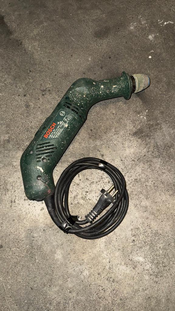 Bosch PEB 500 E - Elektrische schaafmachine, Ophalen of Verzenden, Gebruikt