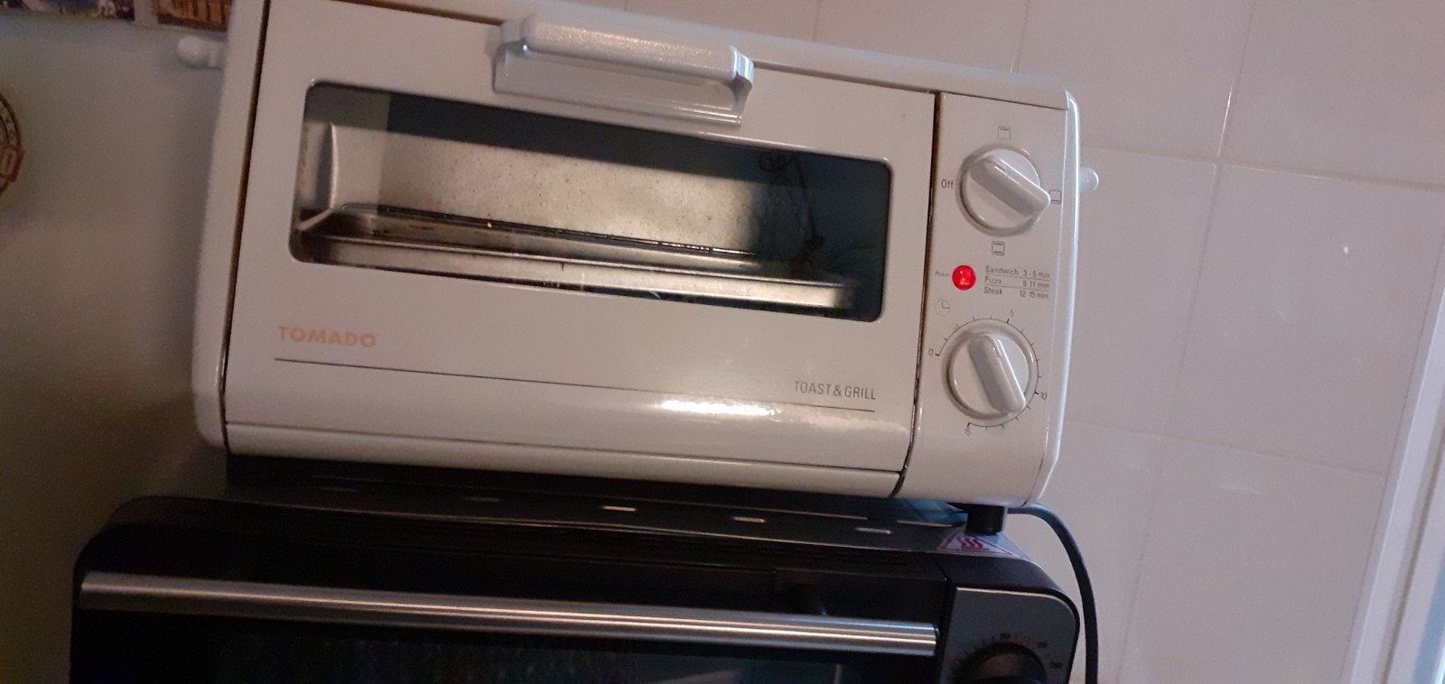 Klein wit oventje tomado gemakkelijk te bedienen, Minder dan 45 cm, Overige merken, Minder dan 45 cm, Ophalen of Verzenden