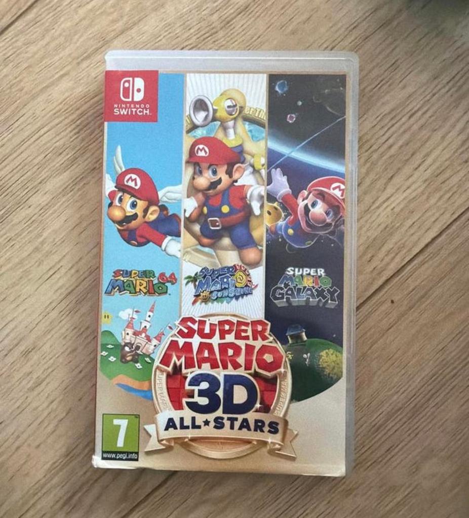 Super Mario 3D All-Stars - Nintendo Switch, Cb, 1 speler, Eén computer, Ophalen of Verzenden