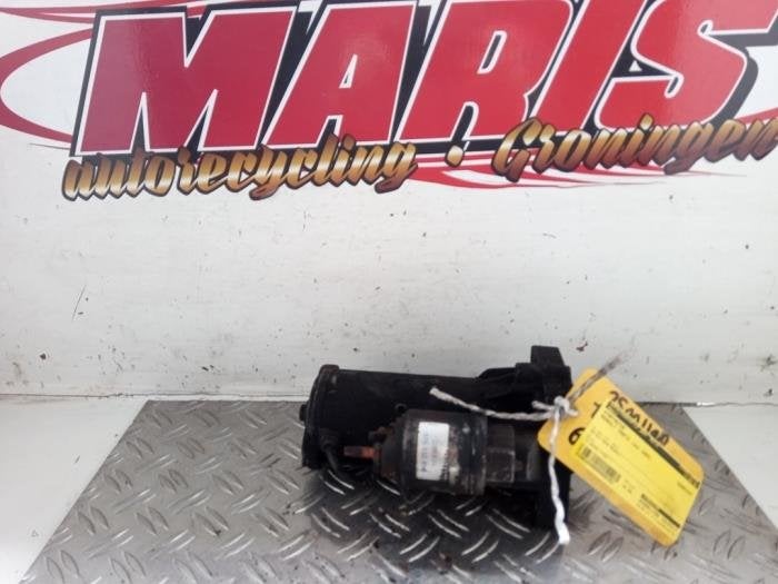 Startmotor van een Renault Trafic, Gebruikt, -, Renault, -