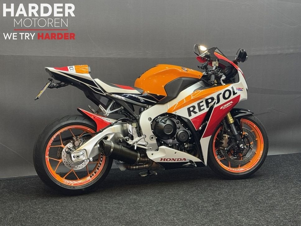 HONDA CBR 1000 RR FIREBLADE REPSOL | ZEER UNIEK | ORI NL, Motoren, Motoren | Honda, HONDA, 4 cilinders, Motorrijbewijs A, Bedrijf