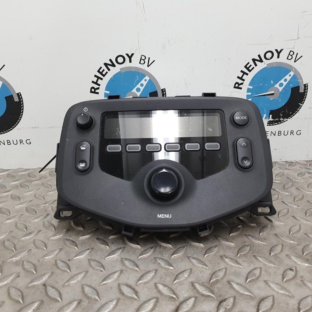 CITROEN C1 RADIO 2018, Ophalen of Verzenden, Gebruikt, Stiba lid