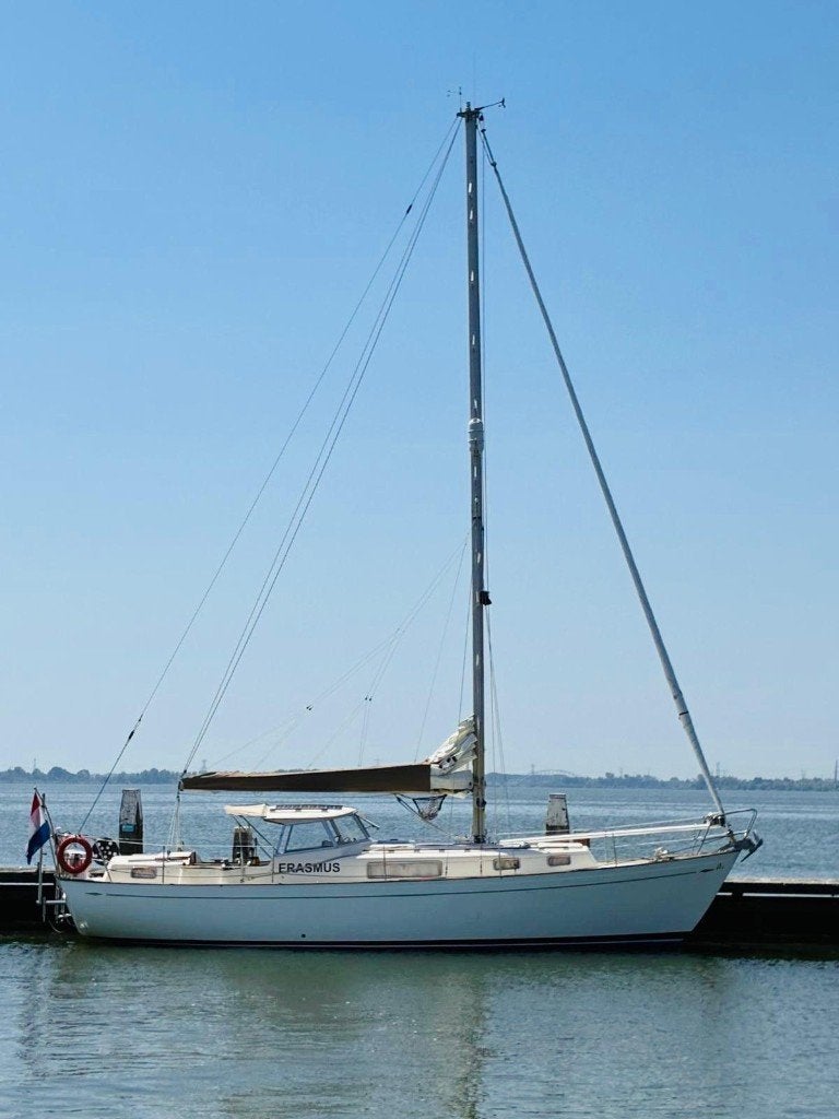 Hallberg-Rassy 35 – refit 2026 weg -> wegens zeeziekte, Watersport en Boten, Overige merken, 11 m, 38 pk, Binnenboordmotor