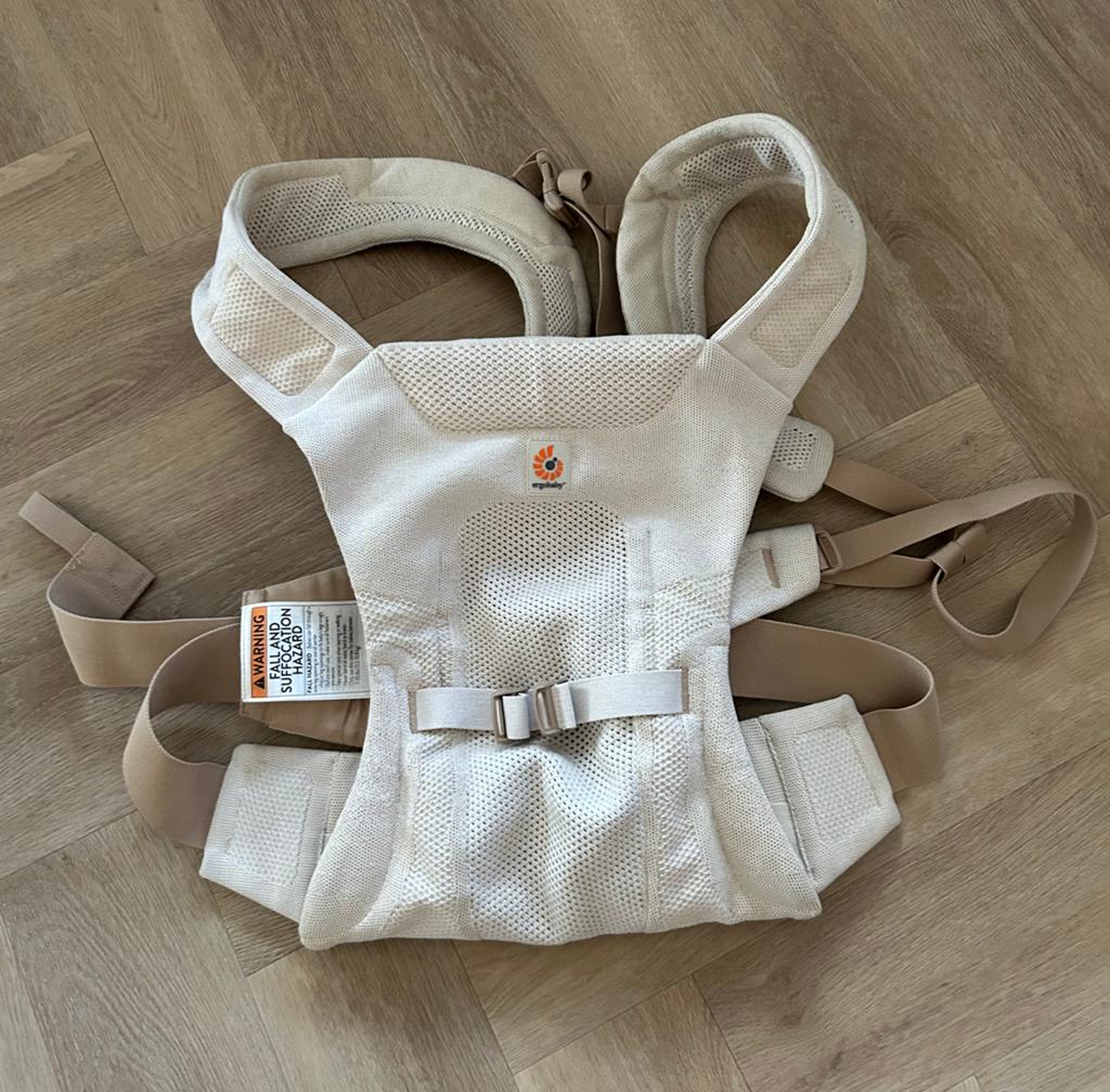 ERGObaby draagzak aerloom sand, Ophalen of Verzenden, Zo goed als nieuw, Draagzak, Overige merken