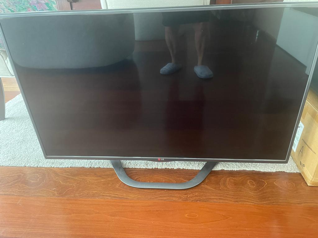 LG Smart TV met Magic Remote  geen beeld!, 50 Hz, Ophalen of Verzenden, Zo goed als nieuw, 100 cm of meer