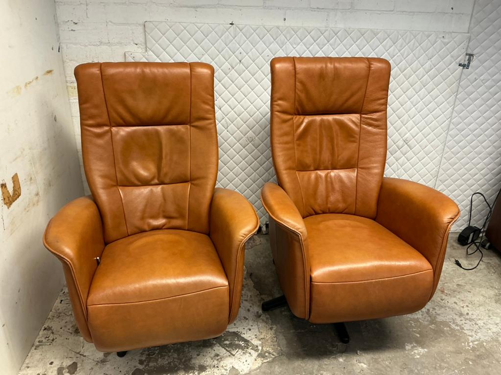Relaxfauteuils handbediening, Ophalen of Verzenden, Minder dan 50 cm