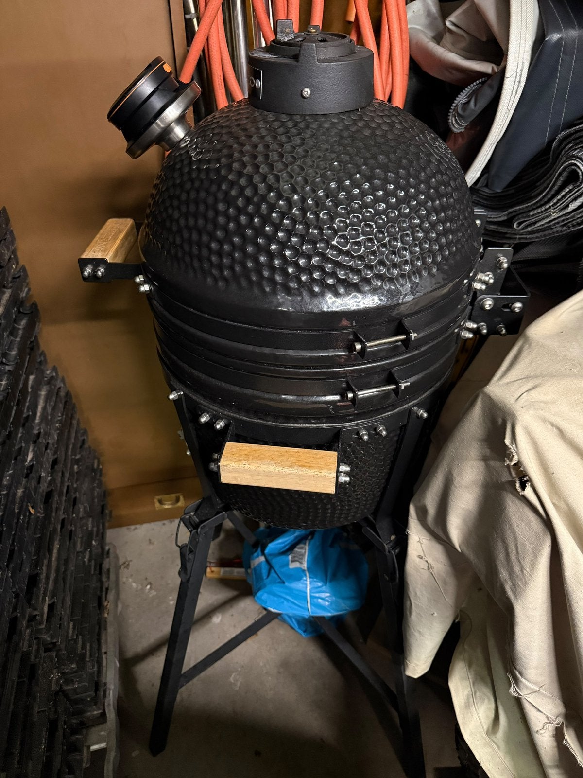 Grill guru inforno compact kamado, Ophalen, Zo goed als nieuw
