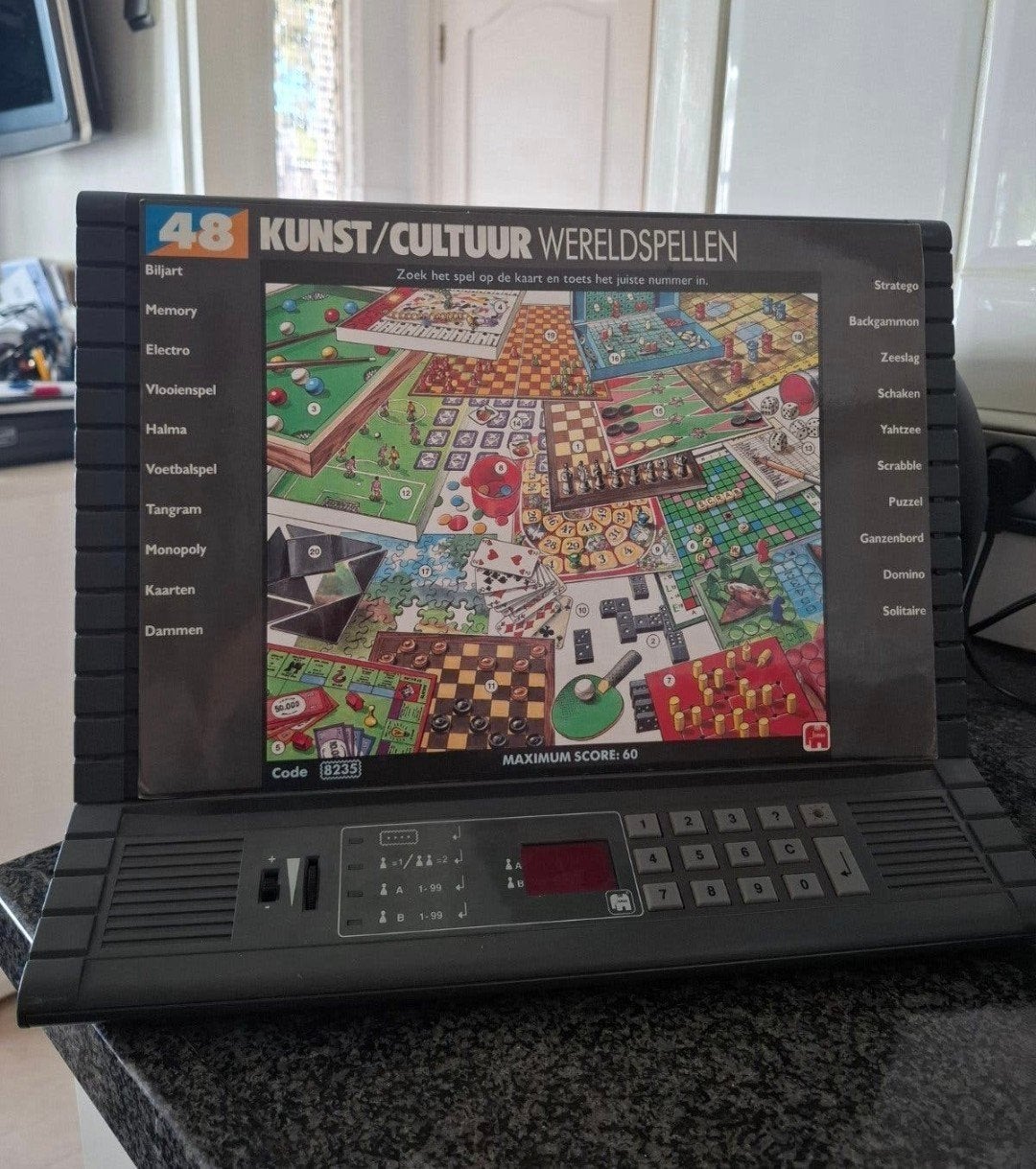 Vintage Jumbo computer electro 1990, Ophalen of Verzenden