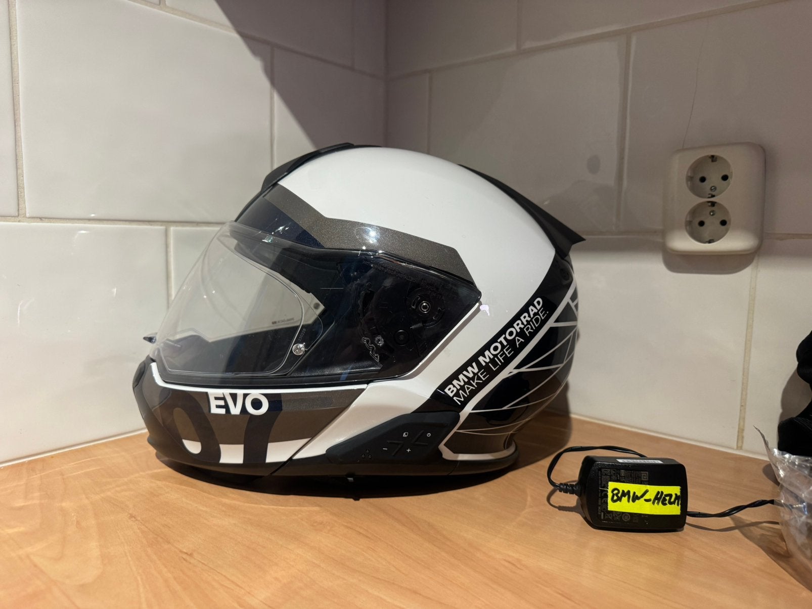 BMW system 7 evo 60/61 xl, Overige merken, Systeemhelm, XL, Ophalen of Verzenden