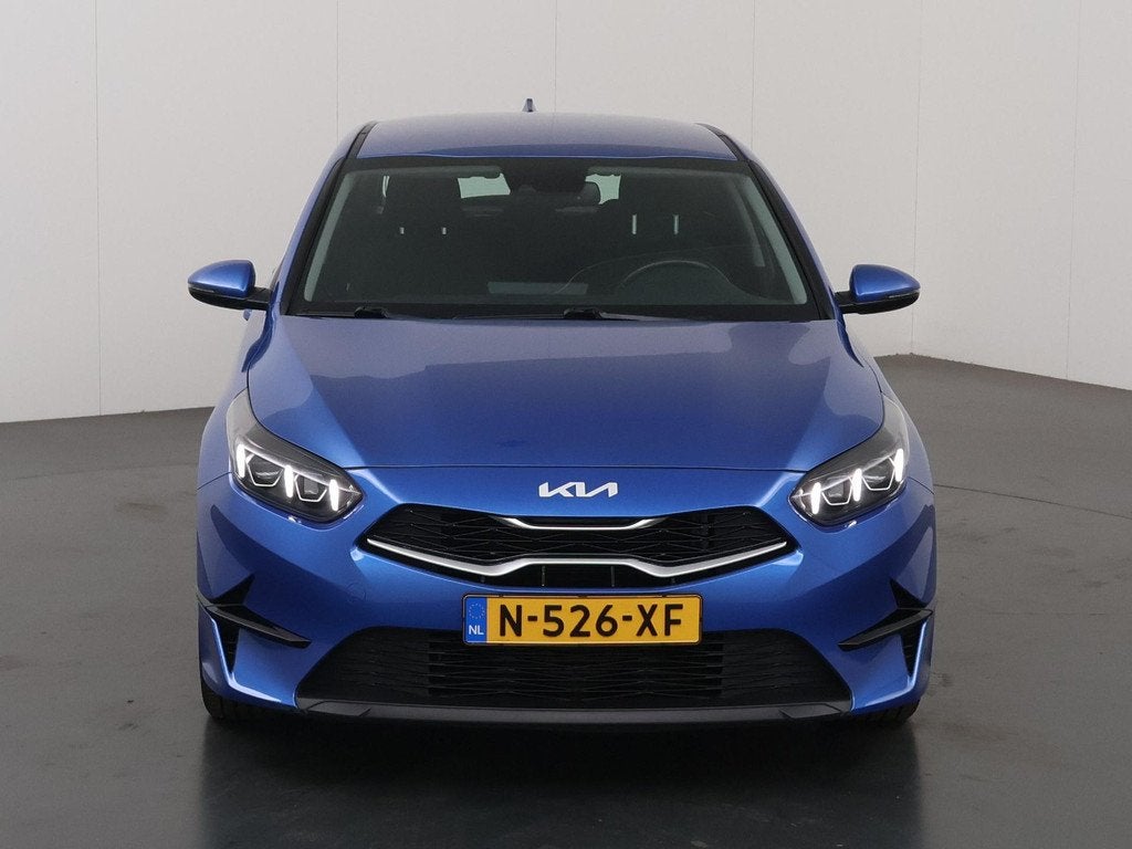 Kia Ceed 1.0 T-GDi DynamicLine | Navigatie | Parkeercamera |, Auto's, Kia, Voorwielaandrijving, Stof, Gebruikt, Euro 6