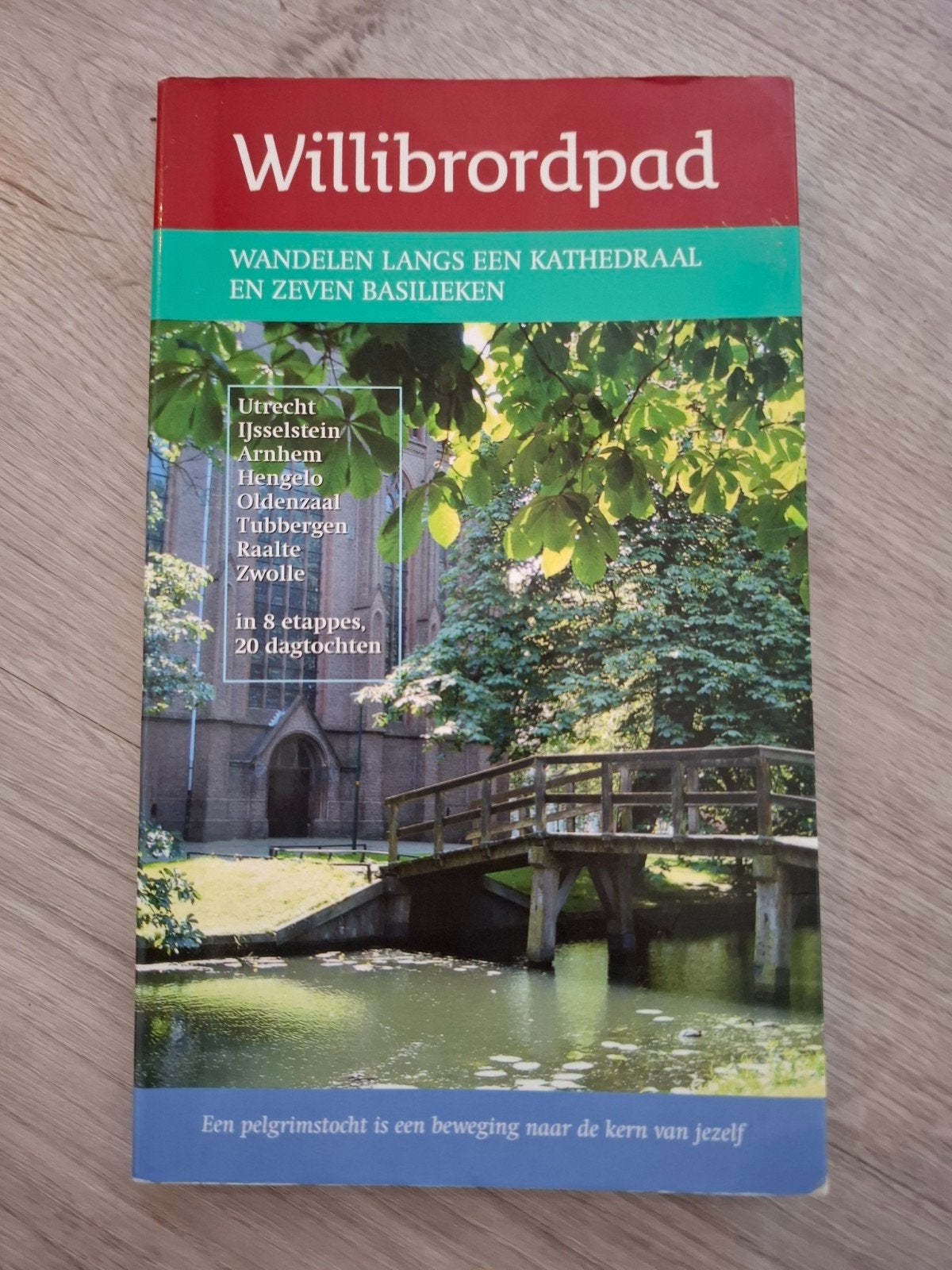 H. van Brussel - Willibrordpad, pelgrimstocht, Ophalen of Verzenden, Gelezen, H. van Brussel; P. Rentinck